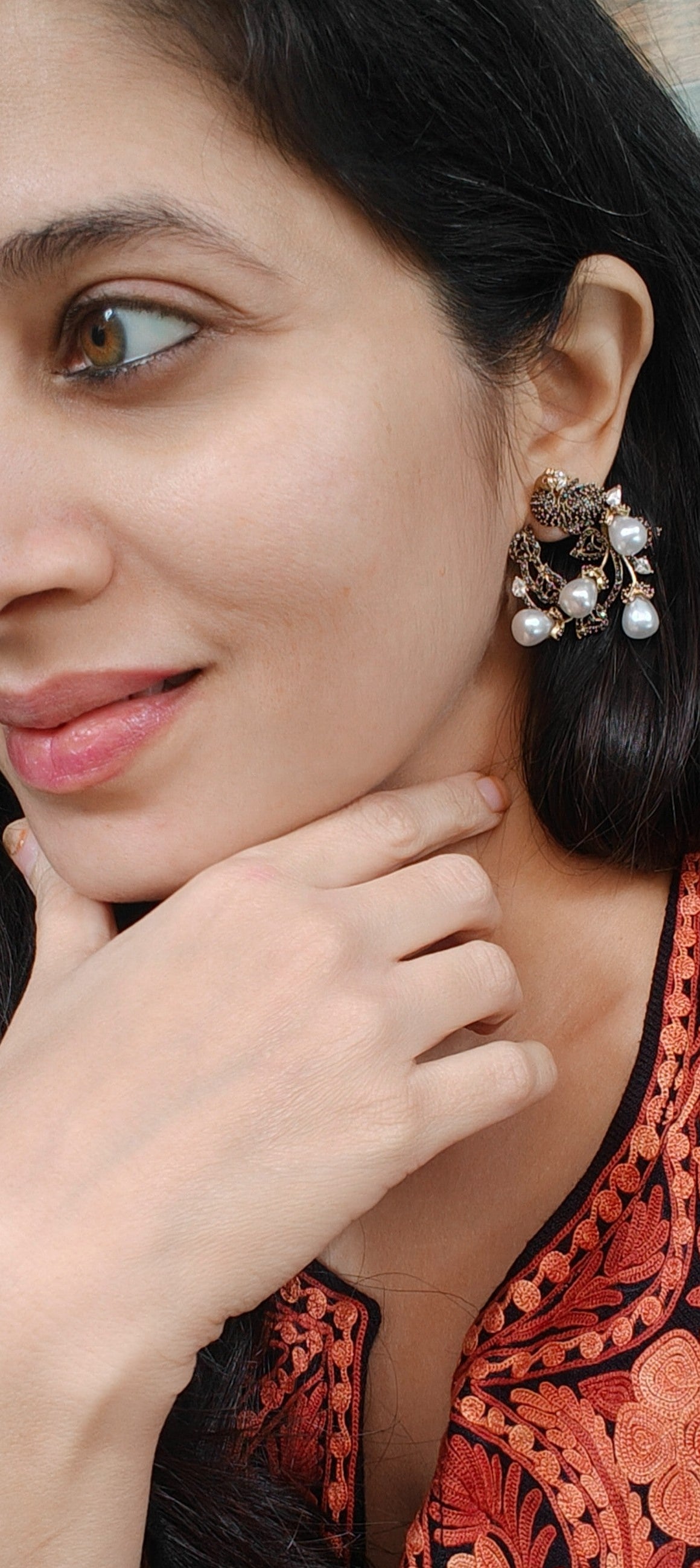 Regal Bird Earrings