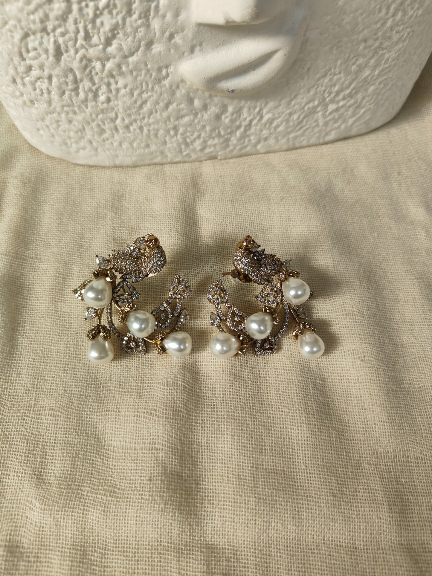 Regal Bird Earrings