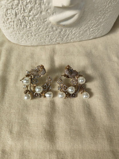 Regal Bird Earrings