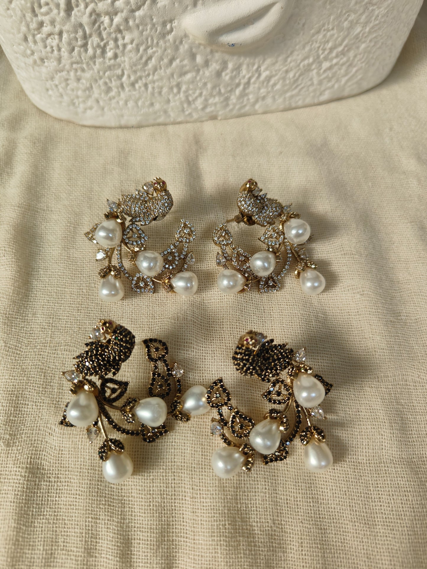 Regal Bird Earrings
