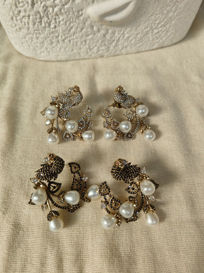 Regal Bird Earrings