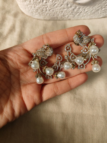 Regal Bird Earrings