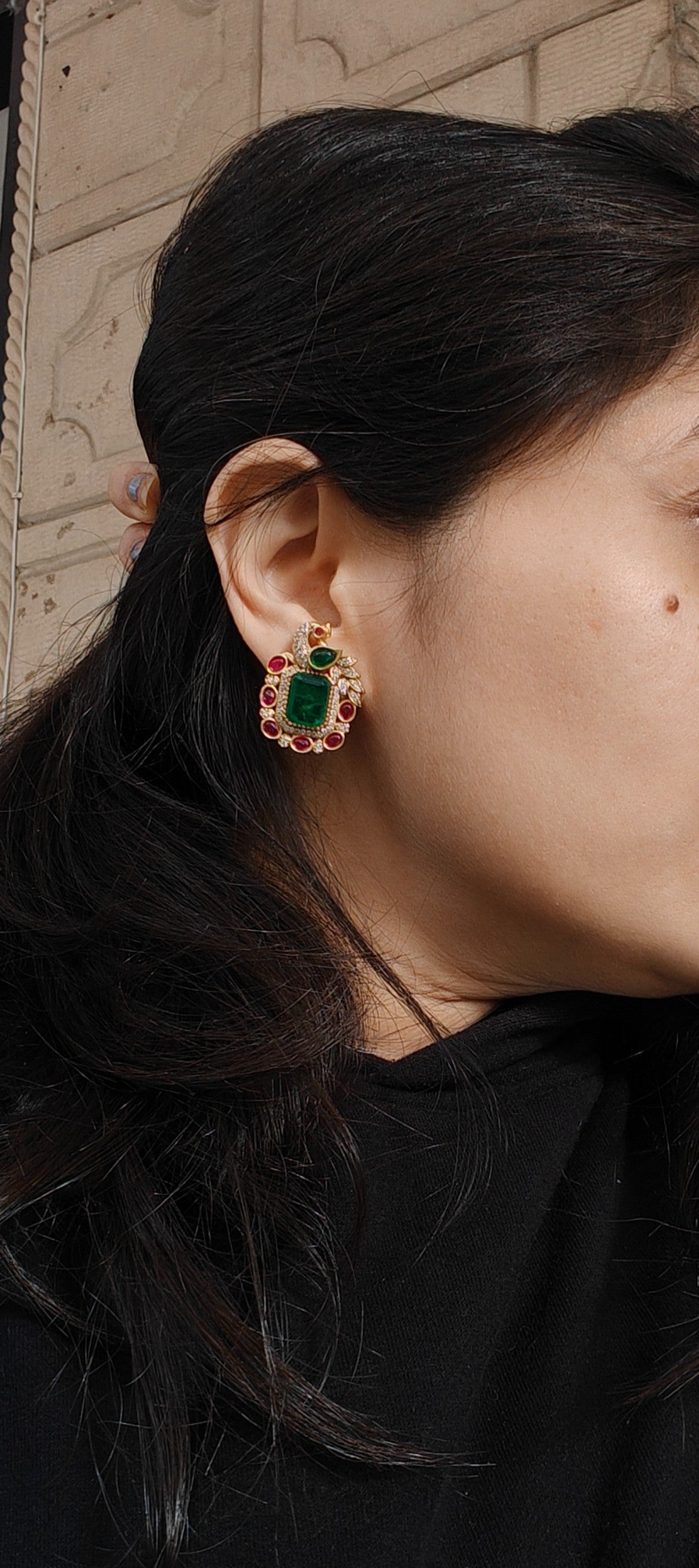 Morni Stud Earrings