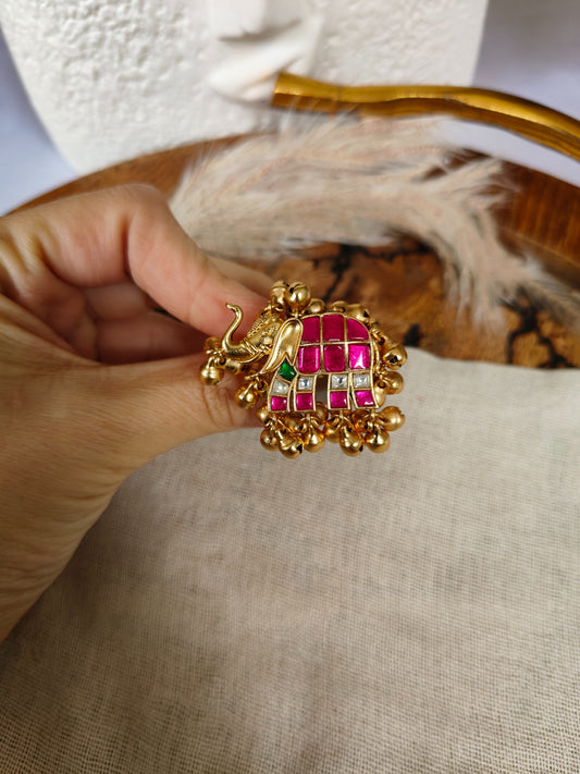 Gajraj Gulabi Ring