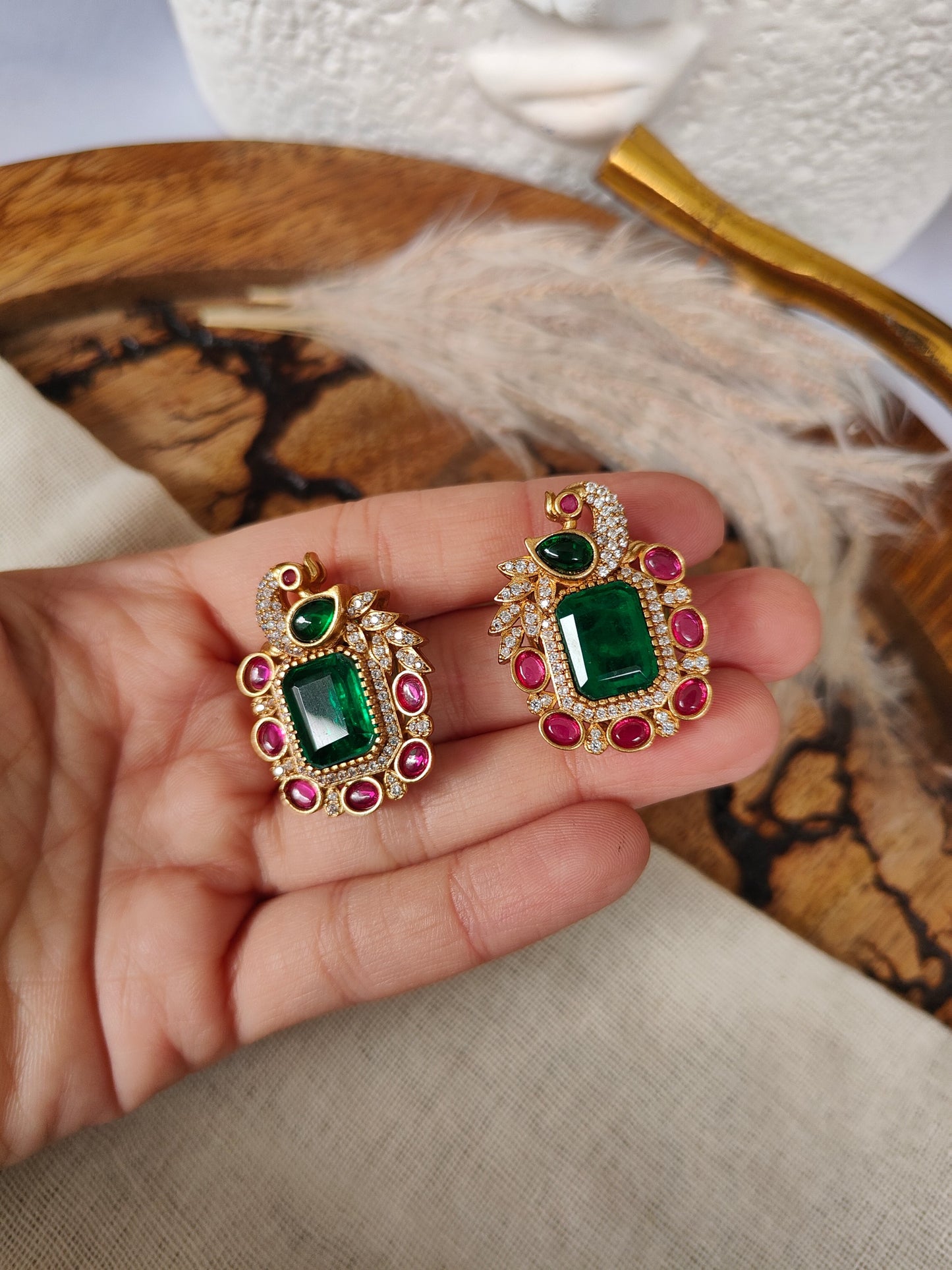 Morni Stud Earrings