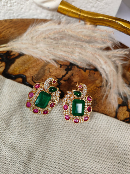 Morni Stud Earrings