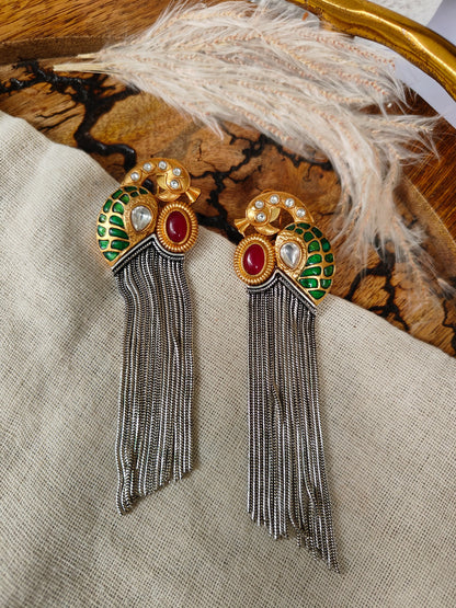 Mayura Tassel Earrings
