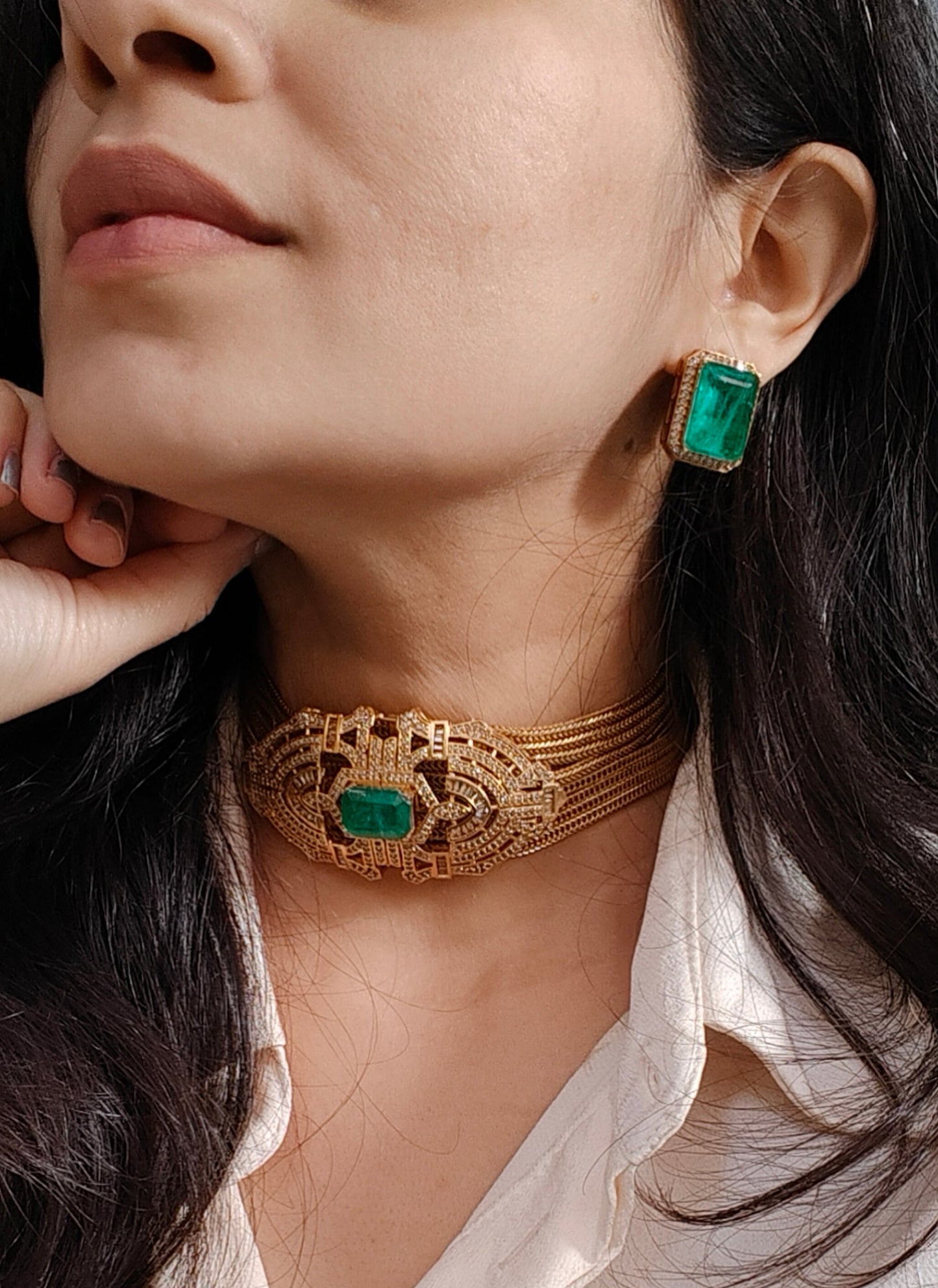 Senorita Doublet Choker