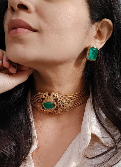 Senorita Doublet Choker