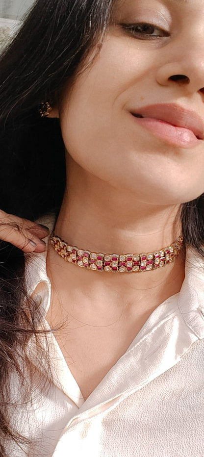 Kundan Necklace Set