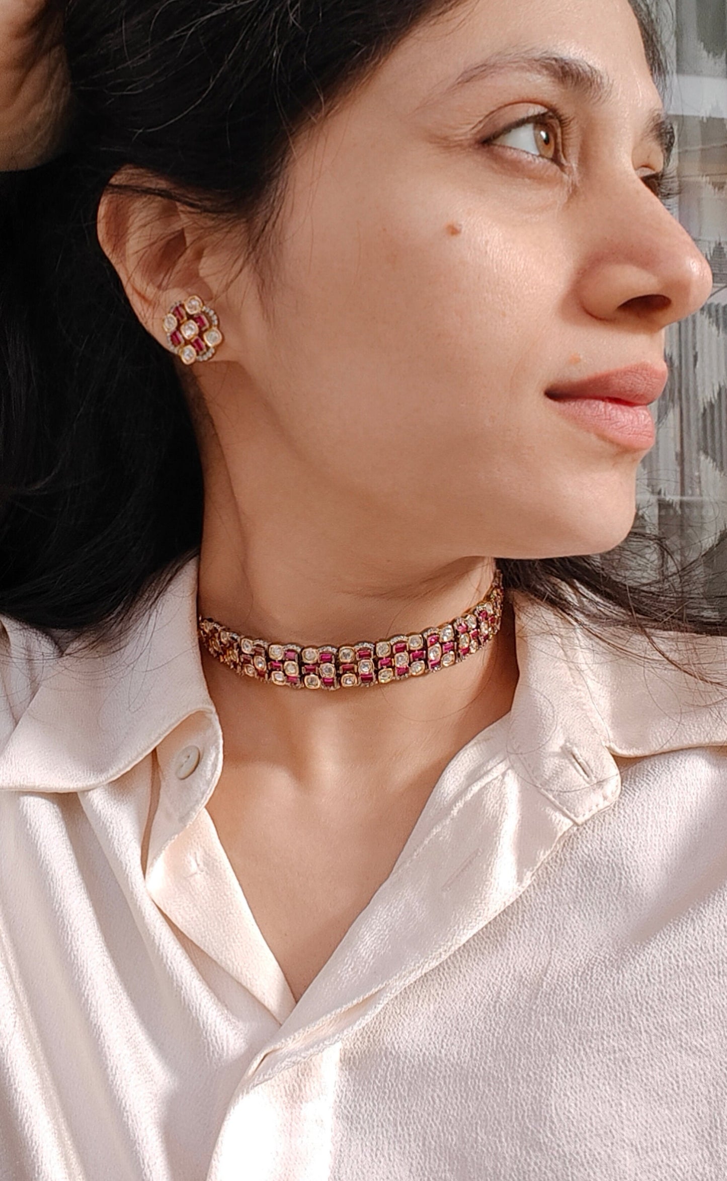 Kundan Necklace Set