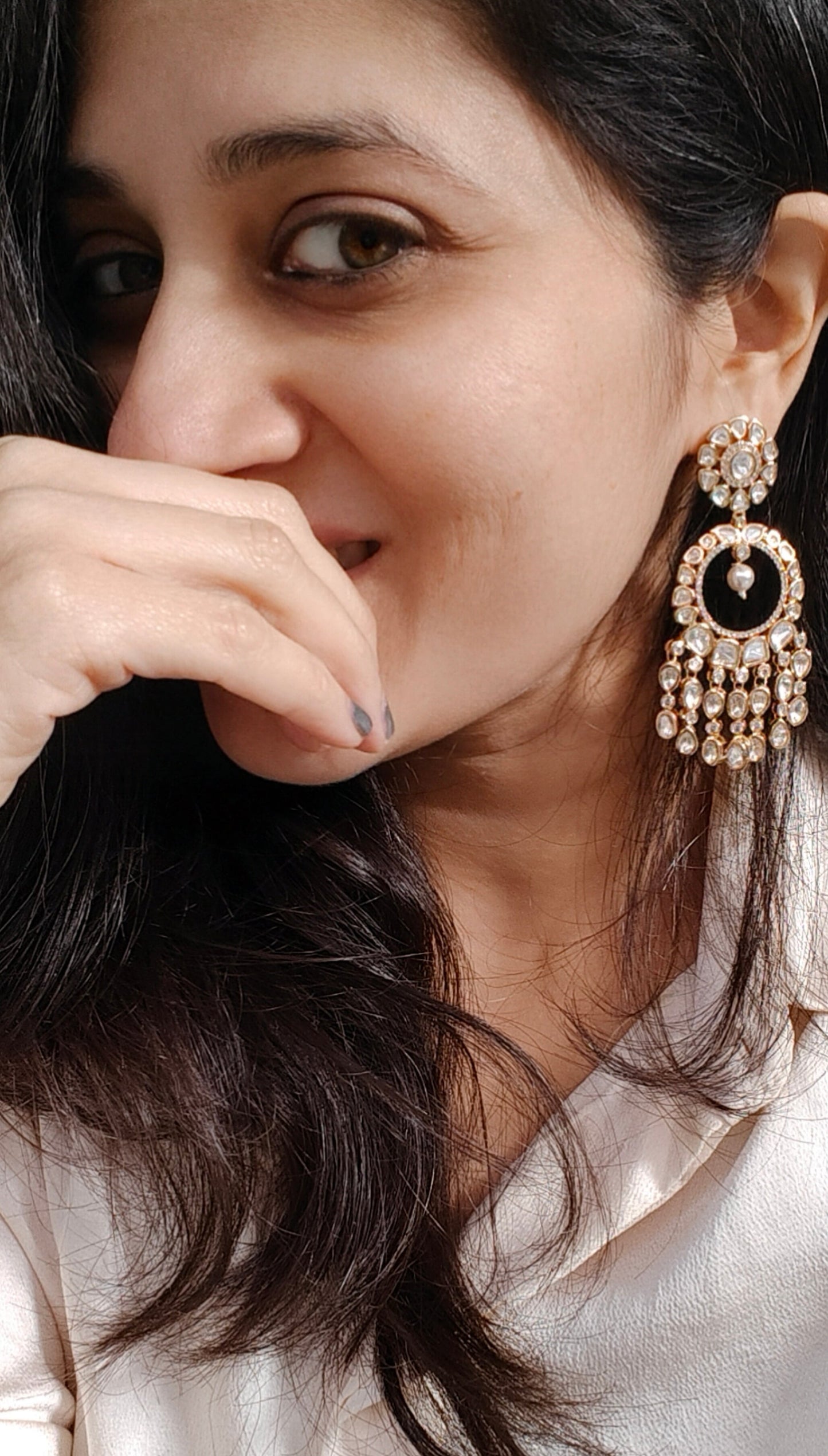 Zoya Kundan Earrings