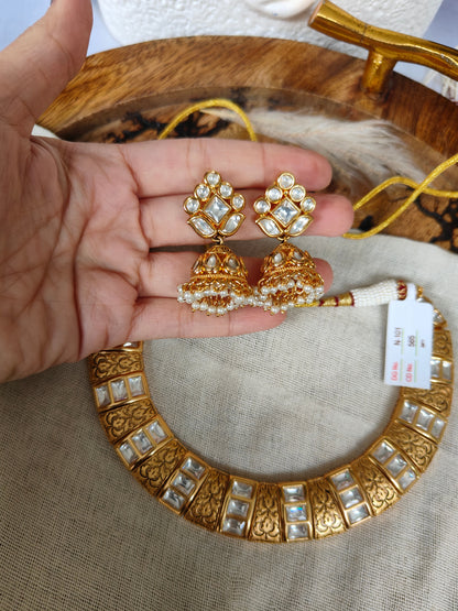 Sana Polki Set