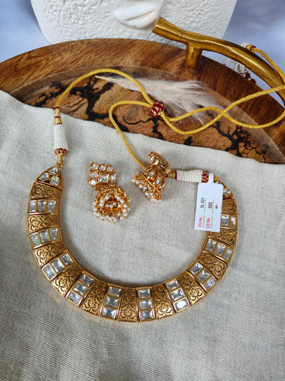 Sana Polki Set