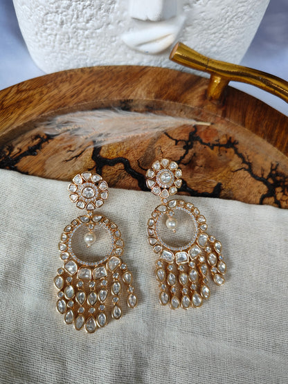 Zoya Kundan Earrings
