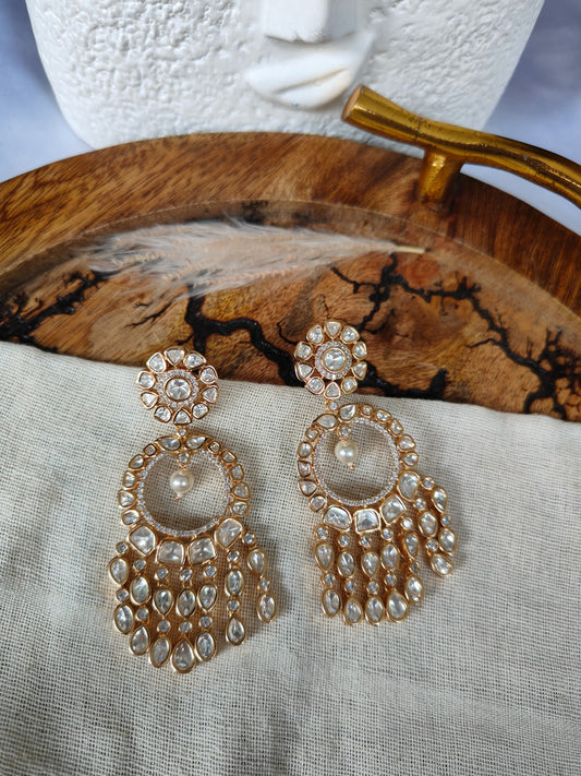 Zoya Kundan Earrings
