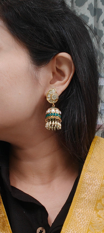 Gulnaar Jhumkas