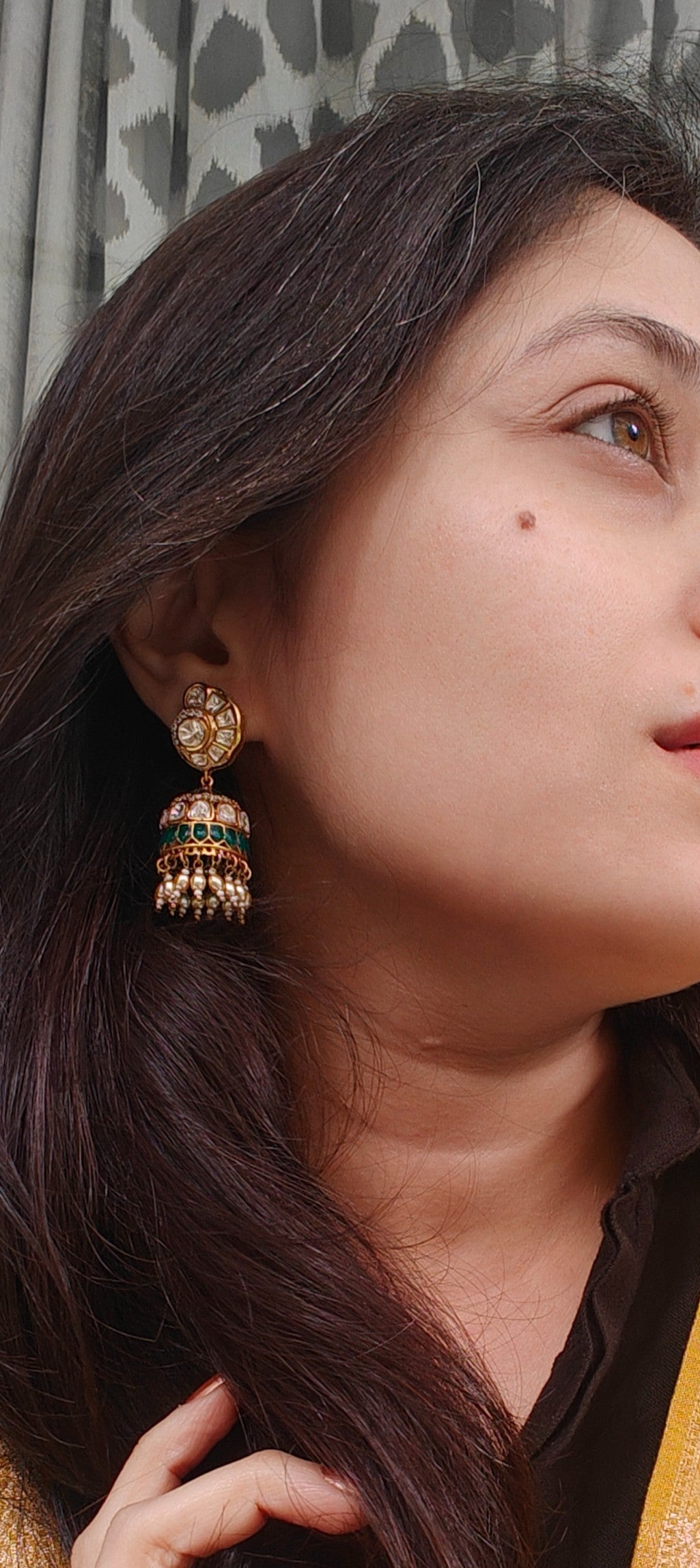 Gulnaar Jhumkas
