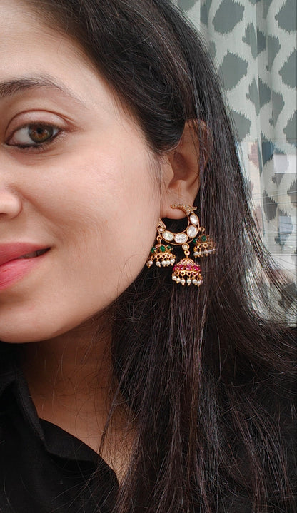 Suhana Kundan Earrings