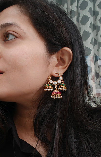 Suhana Kundan Earrings