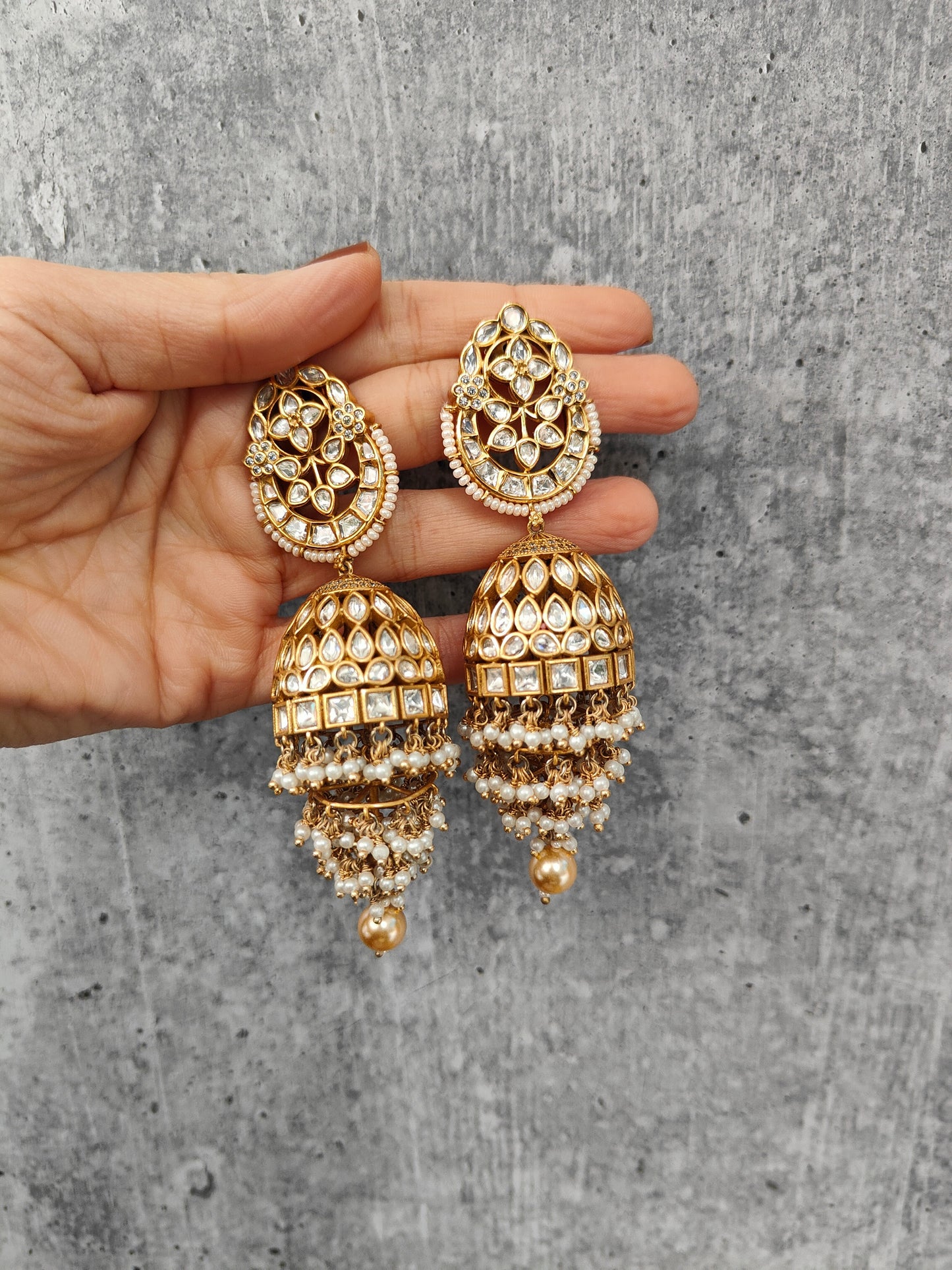 Banarasiya Jhumka