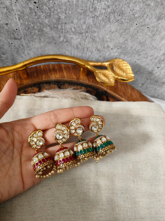 Gulnaar Jhumkas