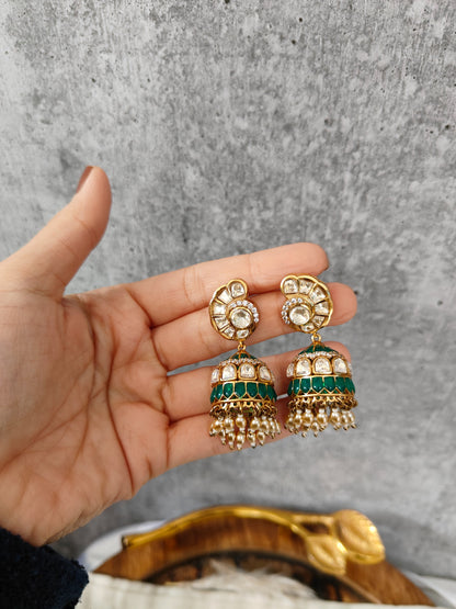 Gulnaar Jhumkas