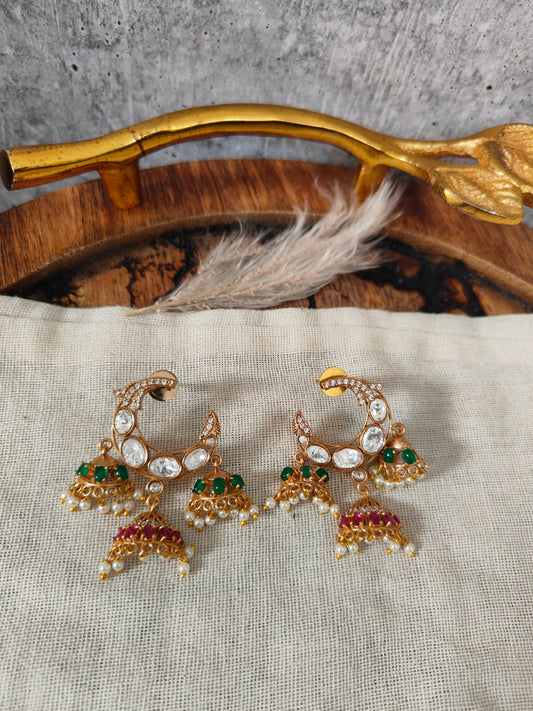 Suhana Kundan Earrings