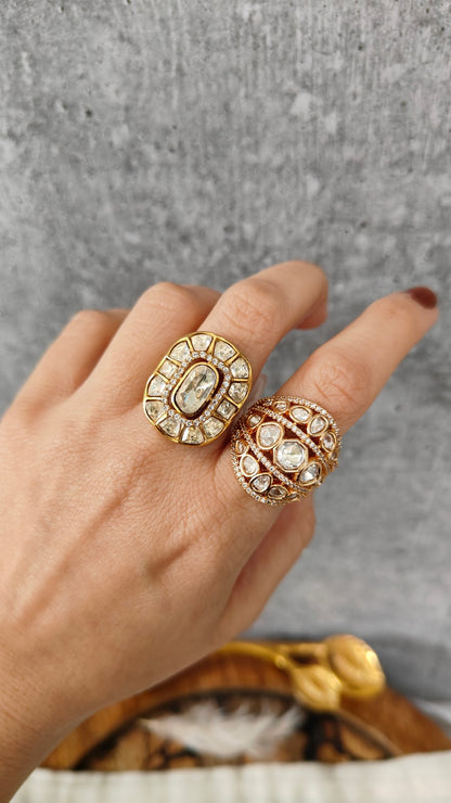 Rosette Statement Ring