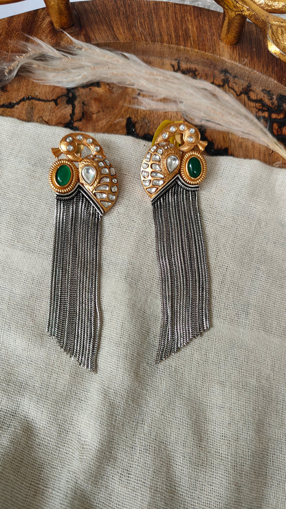 Mayura Tassel Earrings
