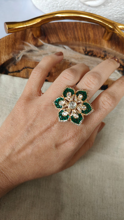 Blossom Statement Ring
