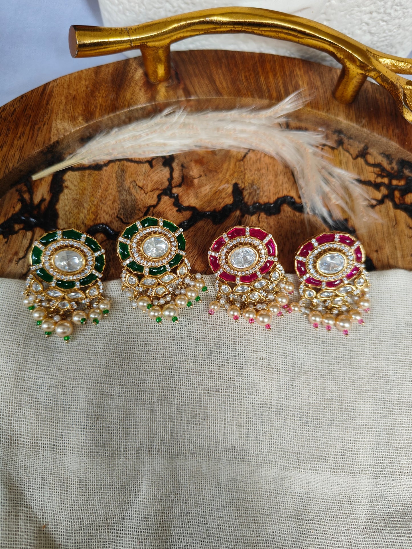 Noor Chandbali Earrings