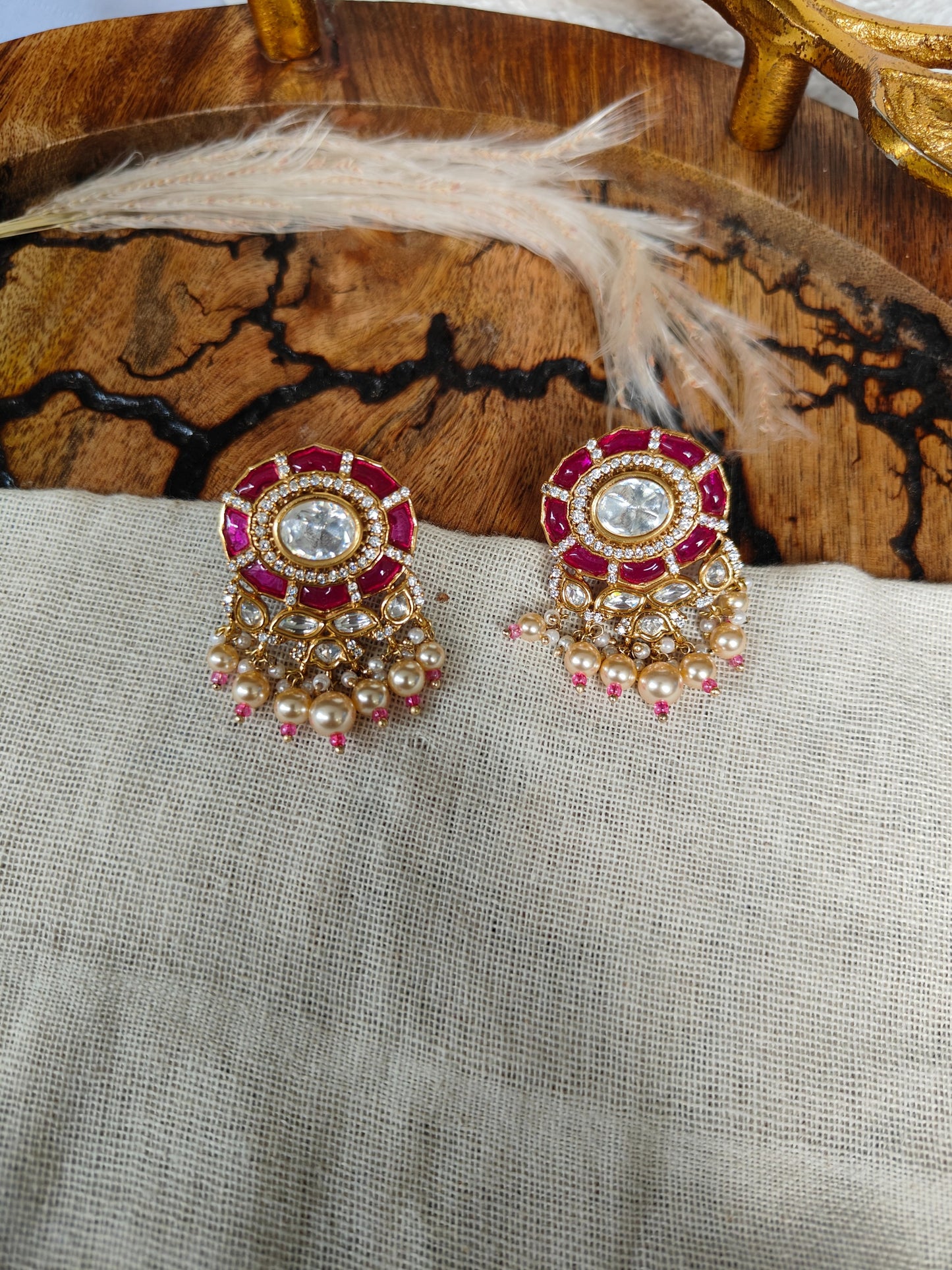 Noor Chandbali Earrings
