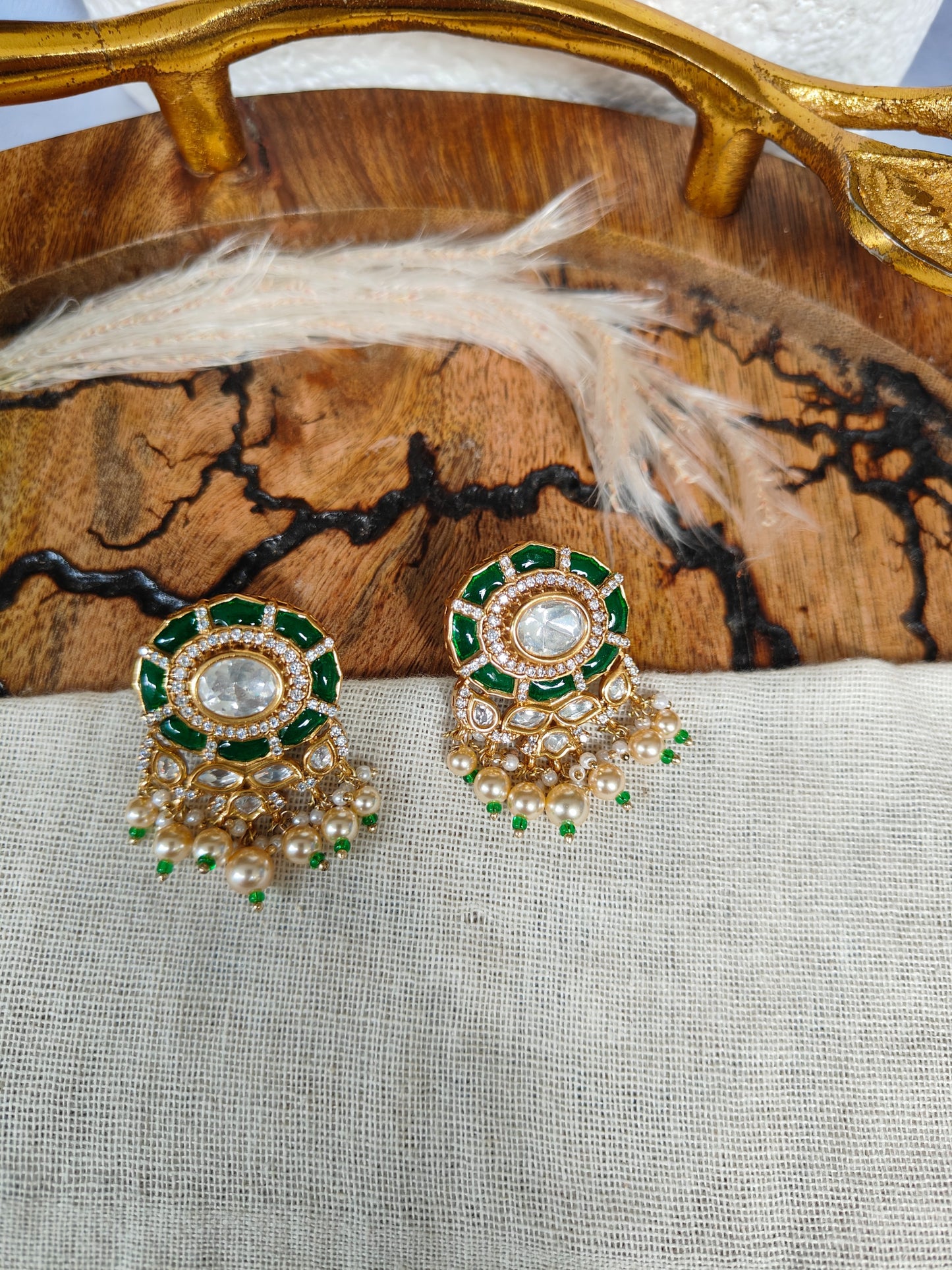 Noor Chandbali Earrings
