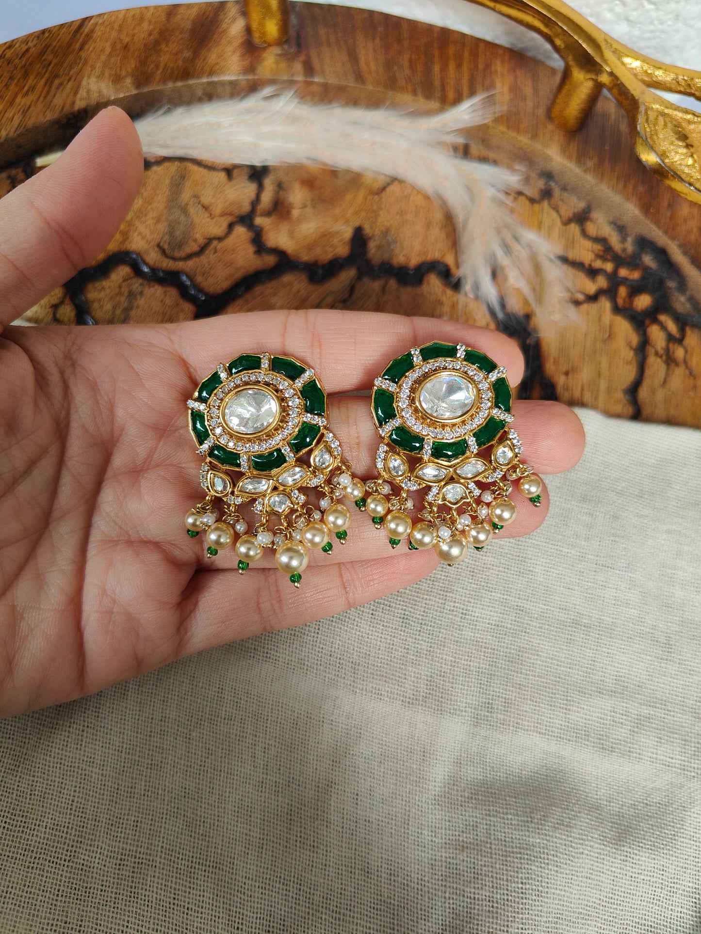 Noor Chandbali Earrings