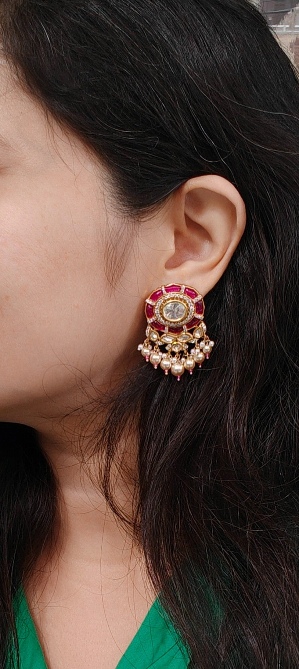 Noor Chandbali Earrings
