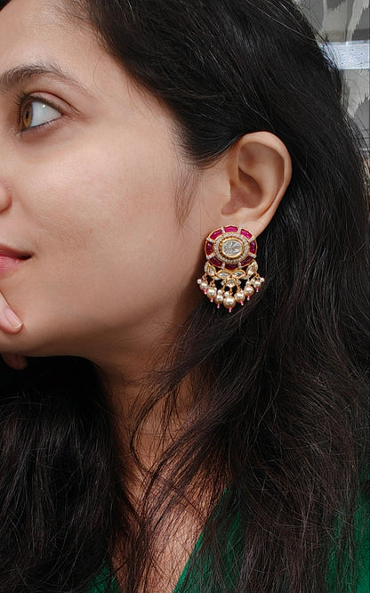 Noor Chandbali Earrings