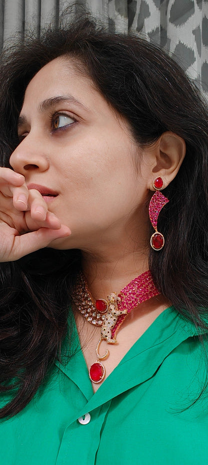 Sabya Inspired Necklace Set