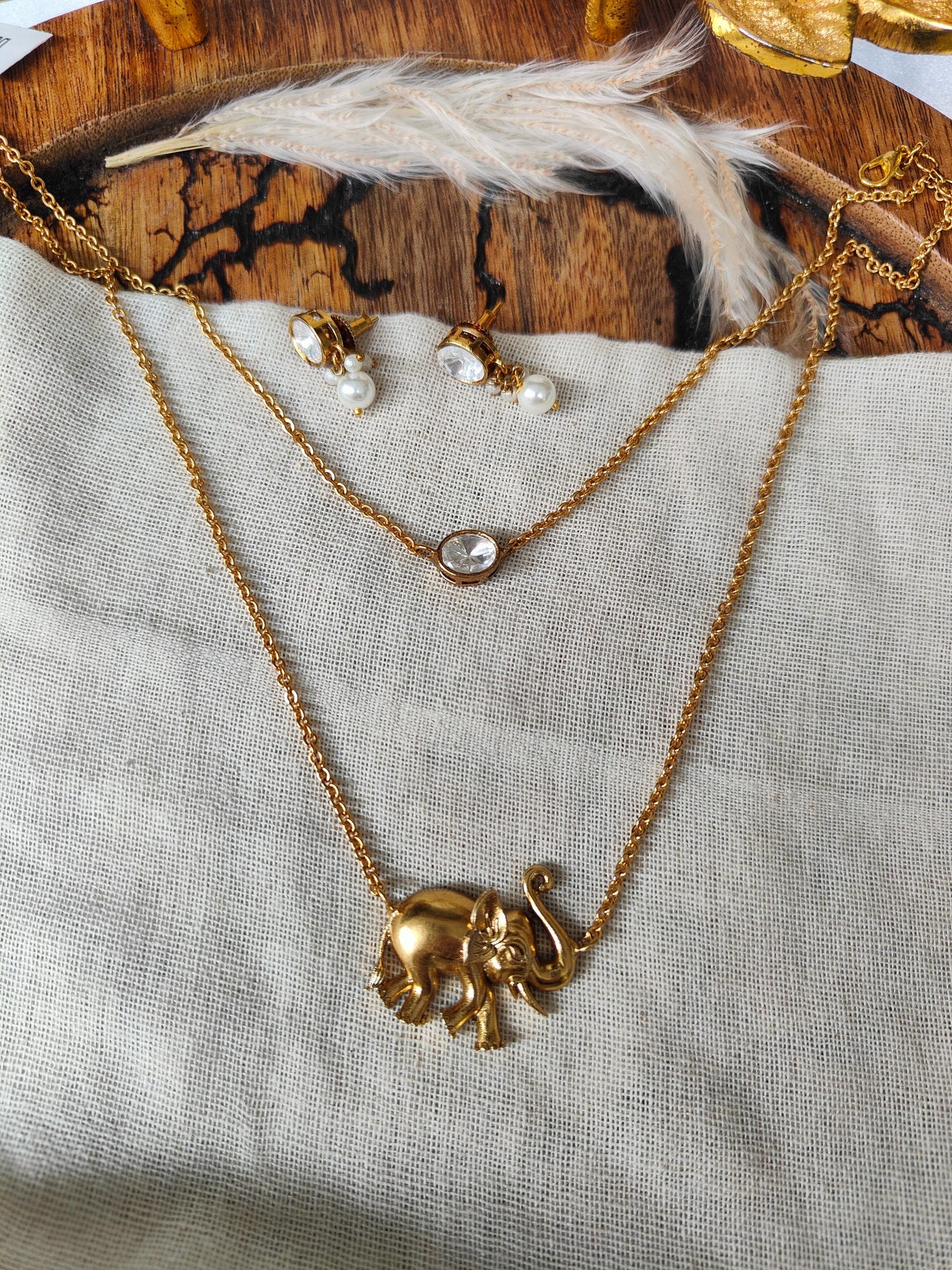 Kareena Necklace Set