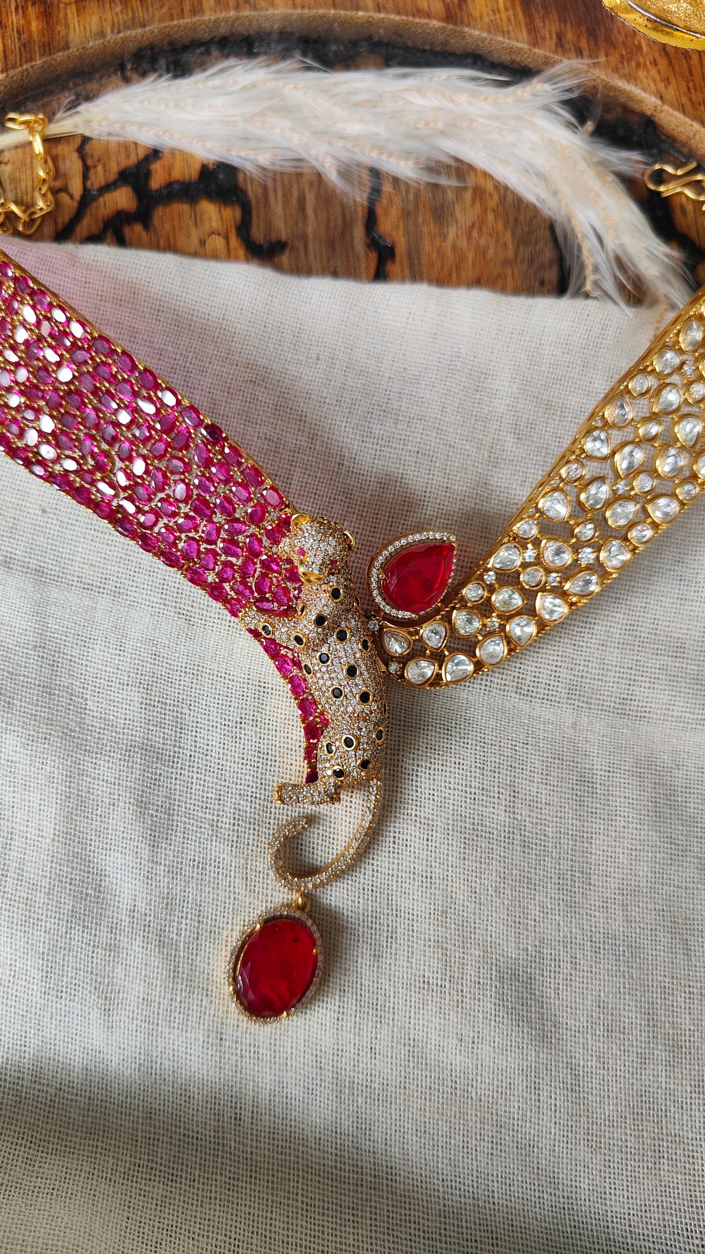 Sabya Inspired Necklace Set