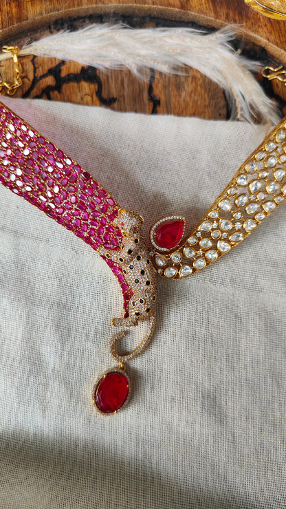 Sabya Inspired Necklace Set