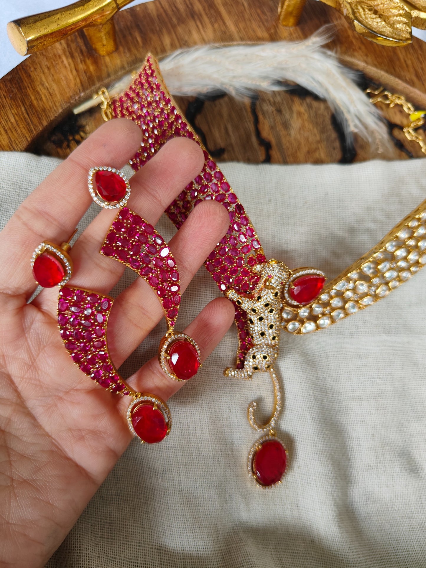 Sabya Inspired Necklace Set