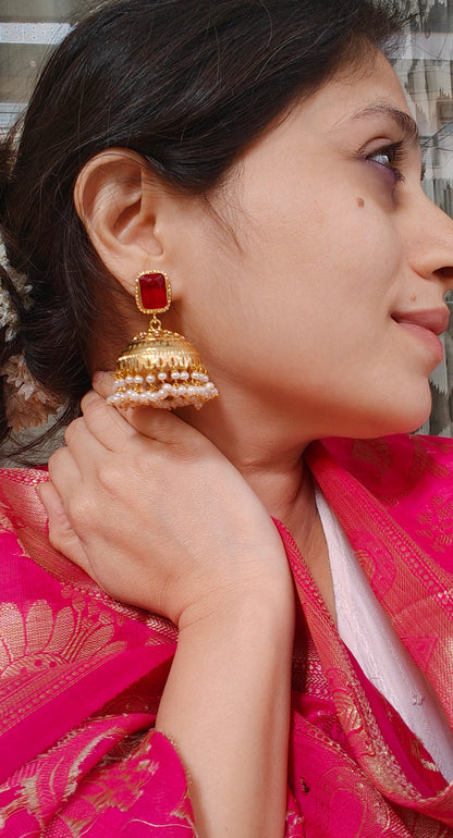 Dhara Jhumkas