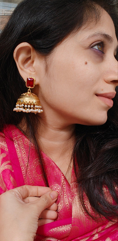 Dhara Jhumkas