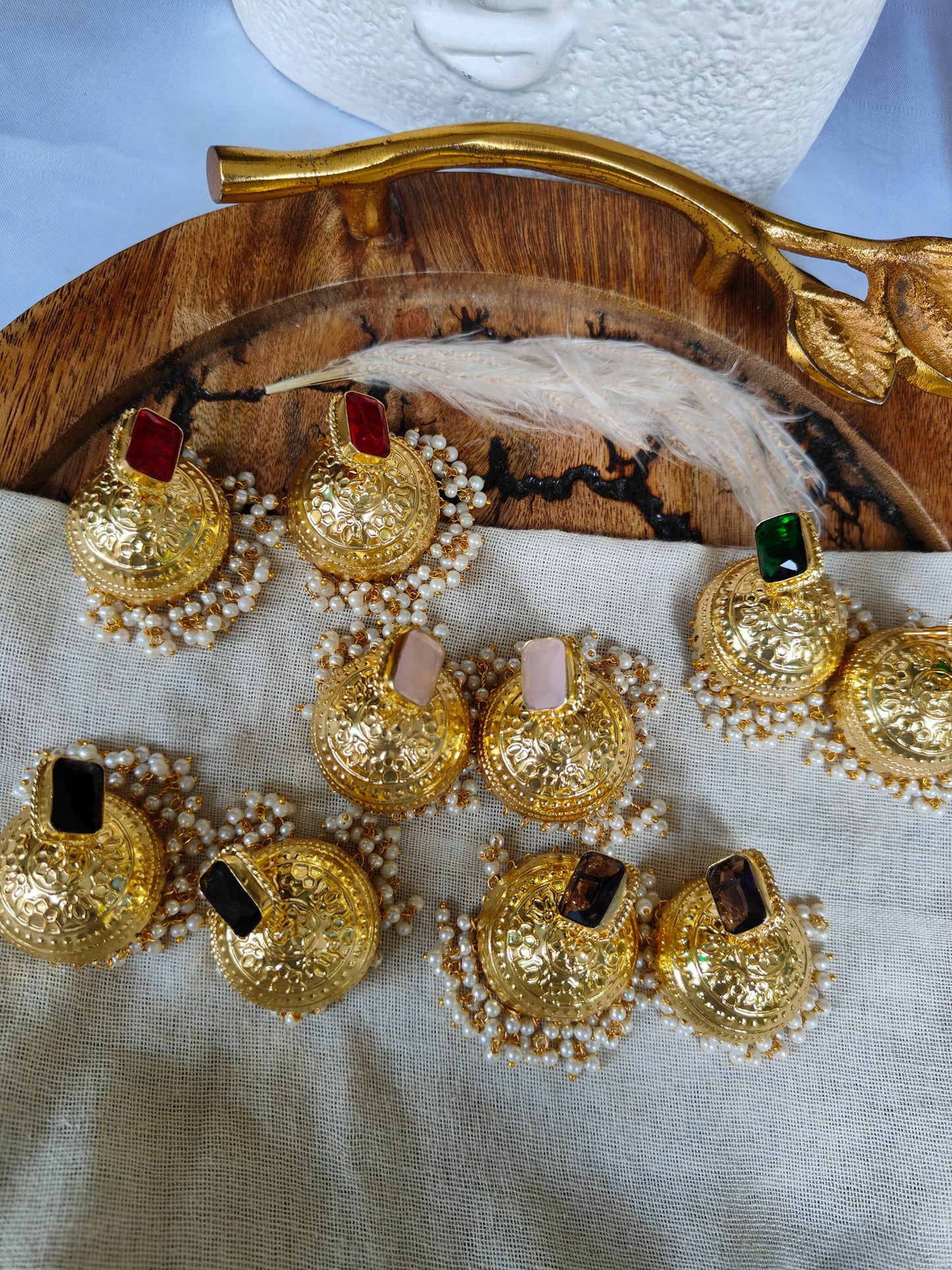 Dhara Jhumkas