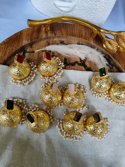 Dhara Jhumkas
