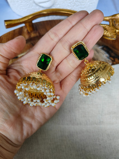 Dhara Jhumkas