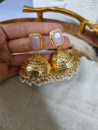 Dhara Jhumkas