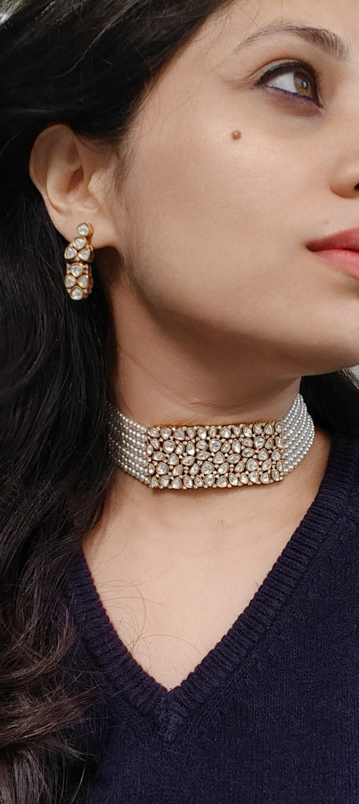 Aarzoo Kundan Choker Set