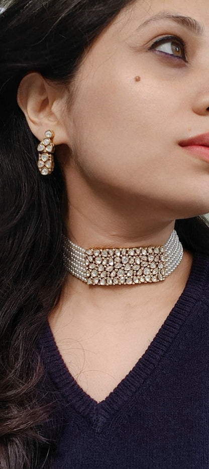 Aarzoo Kundan Choker Set